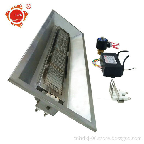 Product easy to sell LPG and NG more than 90% Convertion Rate burn patio heater gas